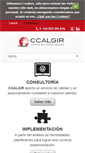 Mobile Screenshot of ccalgir.es
